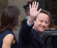 David Cameron lehen ministro ohiak zuzenduko du Erresuma Batuko Atzerri Ministerioa