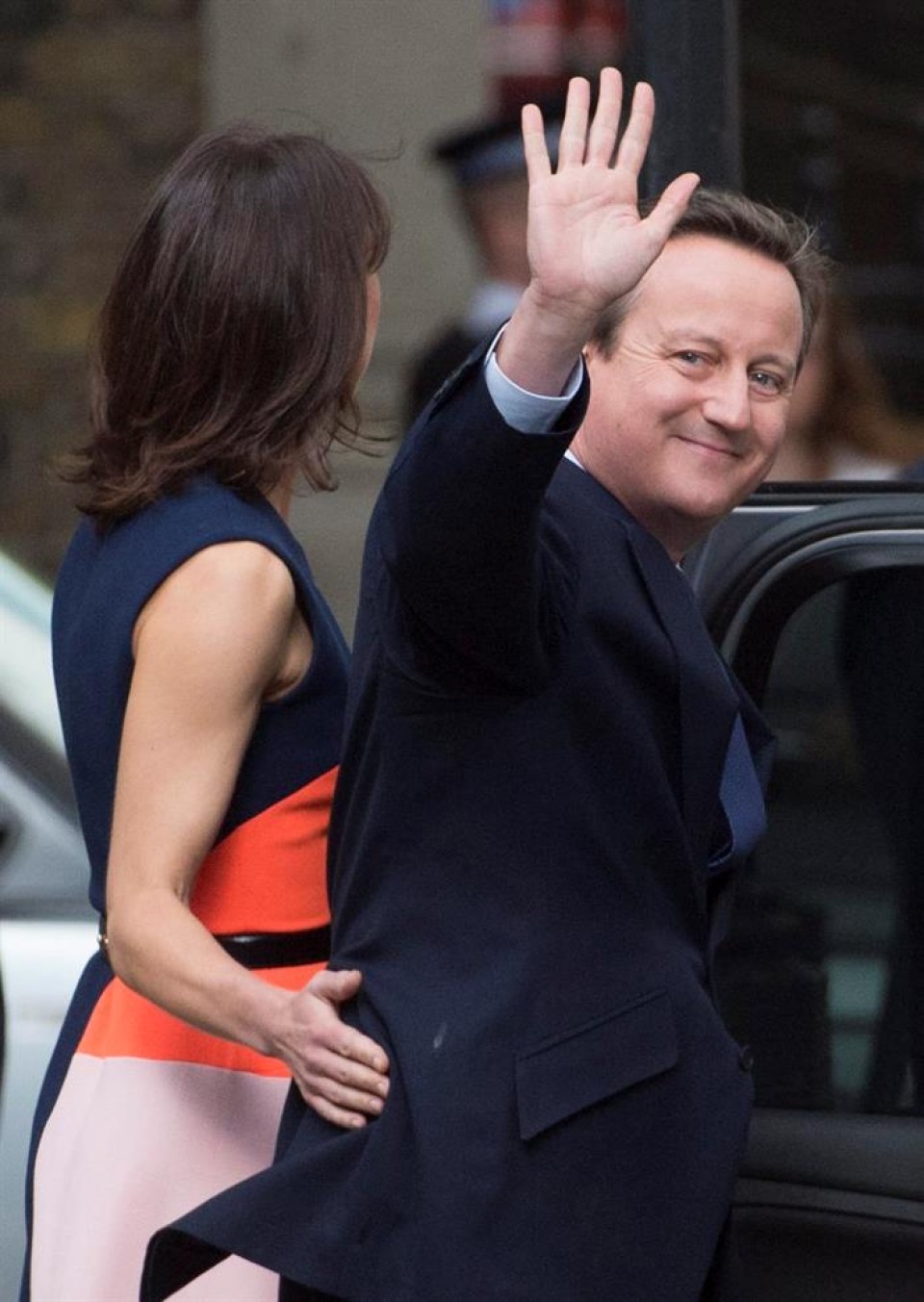 David Cameron Britainia Handiko lehen ministro ohia.