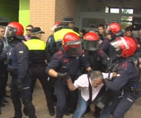 Eusko Jaurlaritza zigortu dute etxegabetze bateko poliziaren jardueragatik Gasteizen