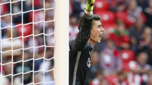 Kepa Arrizabalaga. Argazkia: EFE