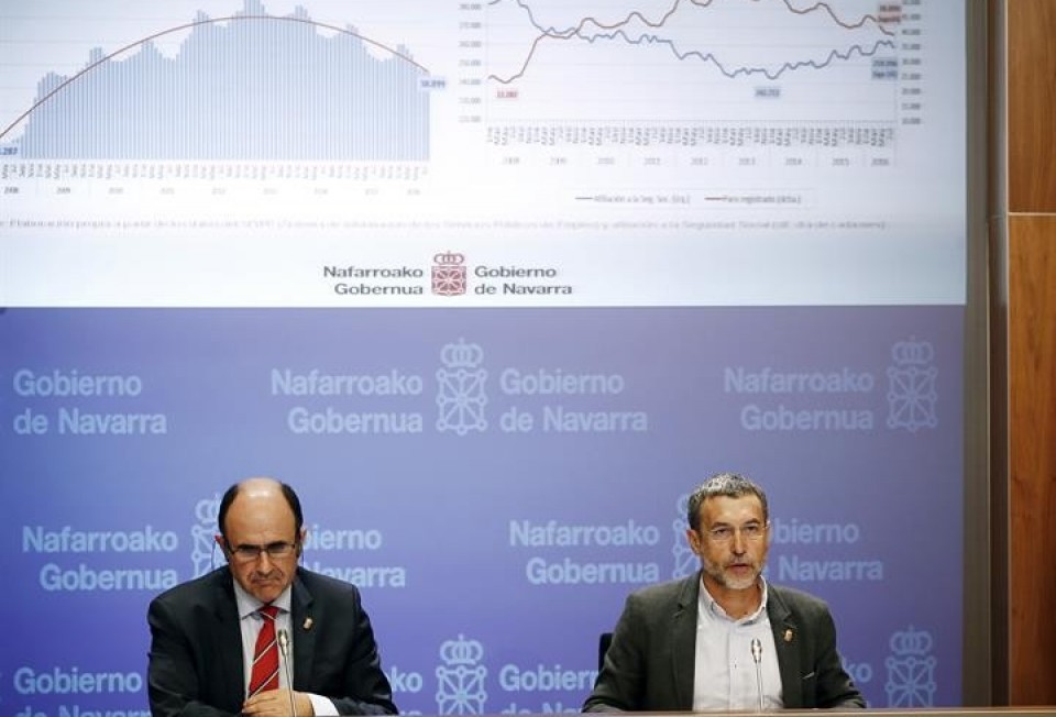 Navarra prevé crear 20.000 empleos para 2019