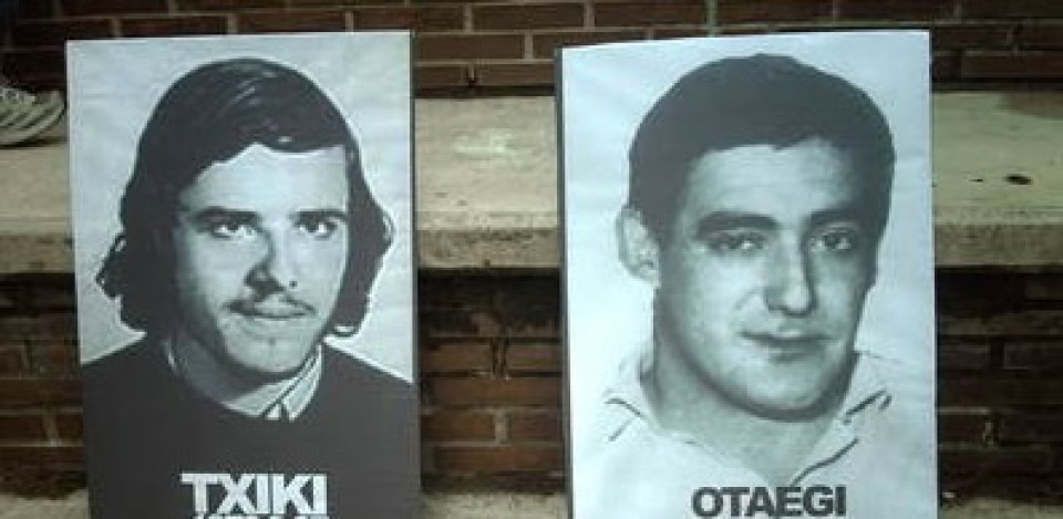 Txiki y Otaegi, fusilados el 27 de septiembre de 1975.