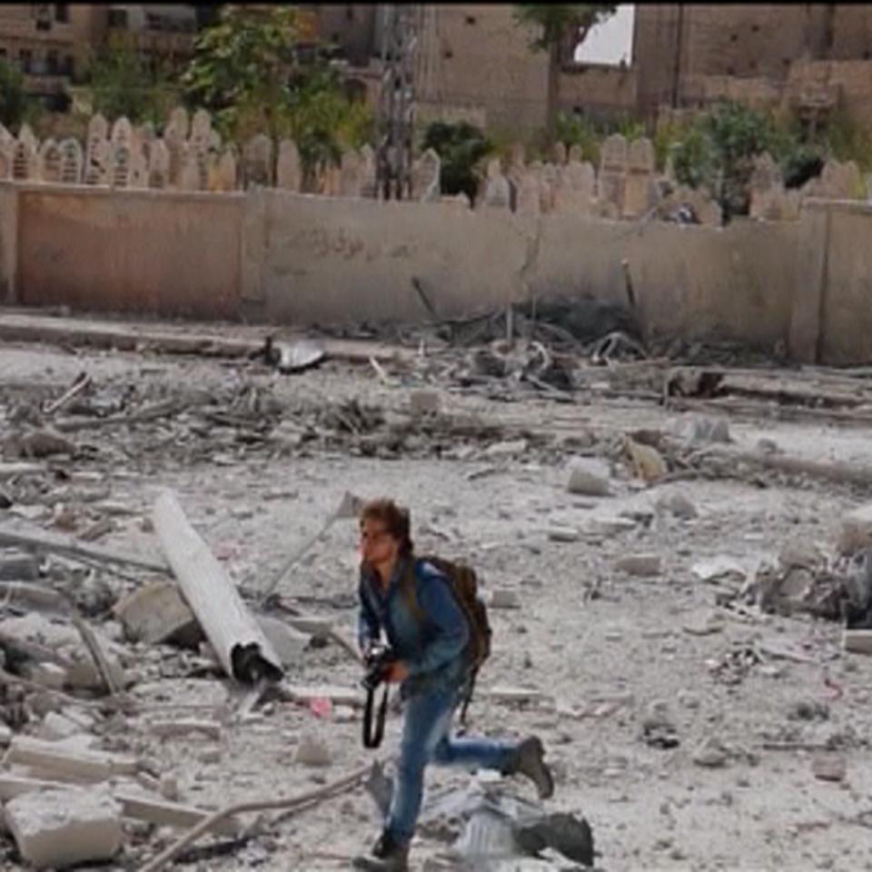 Bombardeos en Alepo. foto de archivo. EFE