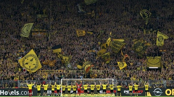 Borussia Dortmund. Foto: EFE