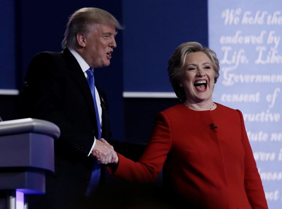 Las nueve frases estrella del primer debate entre Clinton y Trump