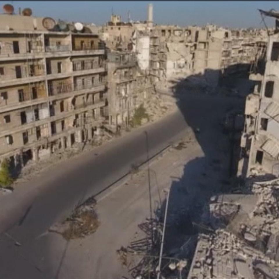 Destrucción de Alepo