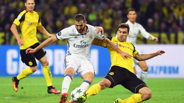Borussia Dortmund-Real Madril. Argazkia: EFE
