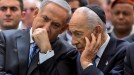 Benjamin Netanyahu eta Ximon Peres. Argazkia: EFE.
