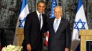 Ximon Peres Barack Obamarekin. Argazkia: EFE.