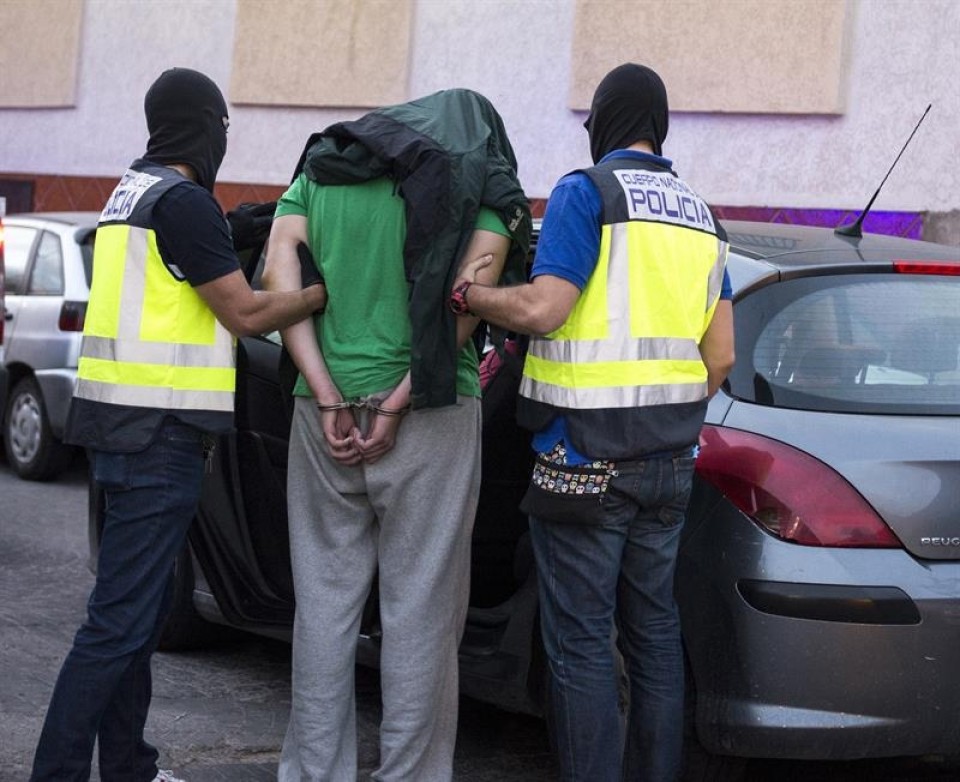 Detienen a tres presuntos yihadistas en Barcelona y Melilla. Foto: EFE