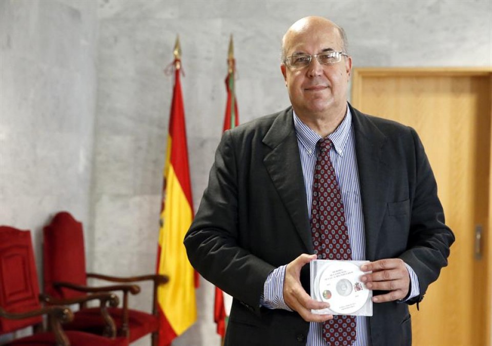 Calparsoro sostiene la última memoria del Ministerio Fiscal. EFE