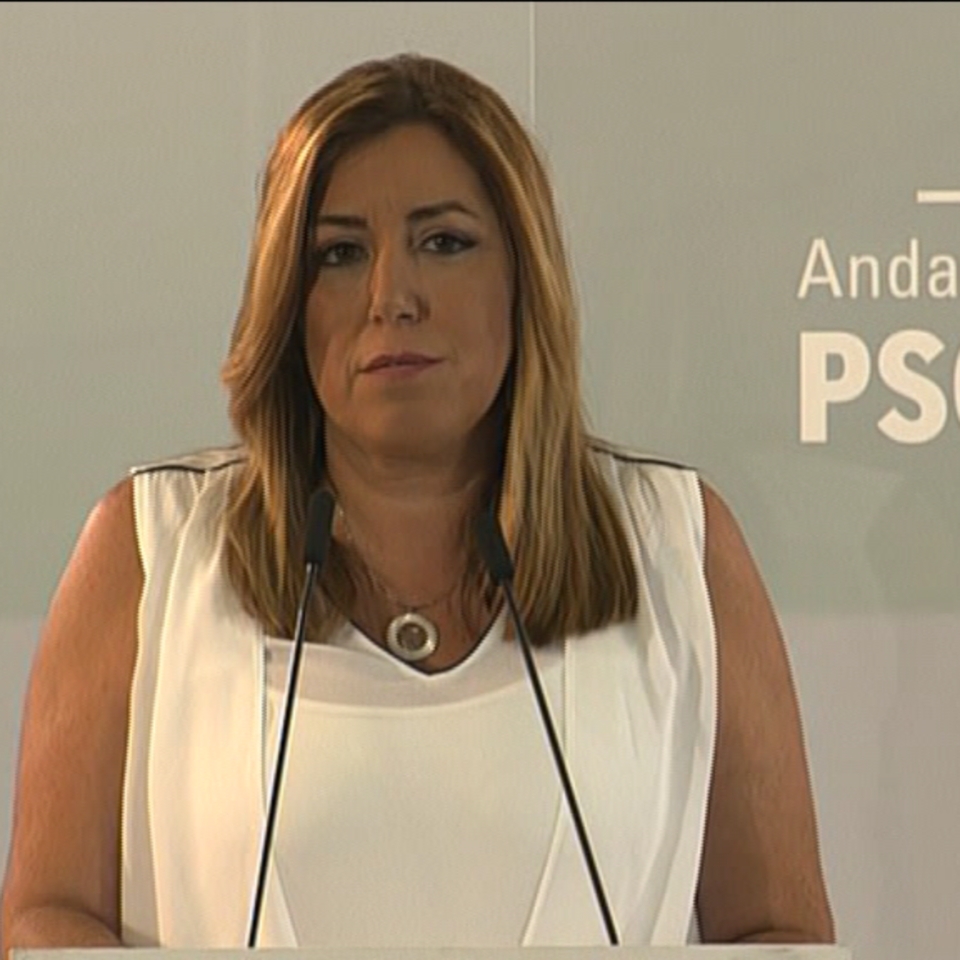 La presidenta de Andalucía, Susana Díaz. Foto: EFE