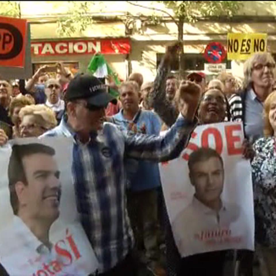 El comité federal decidirá hoy el futuro del PSOE