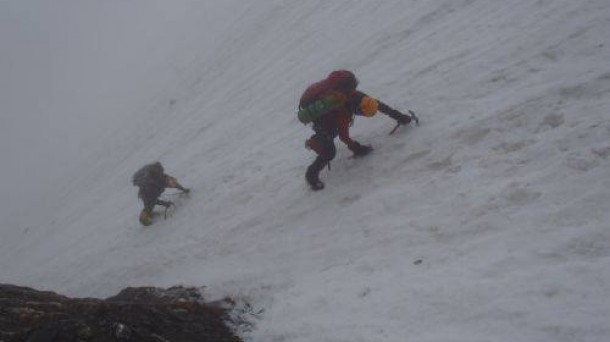 Zerain, un alpinista en estado puro, conquista el Manaslu