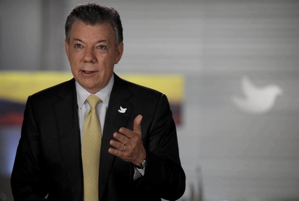 Santos prorroga hasta el 31 de diciembre el alto al fuego con las FARC
