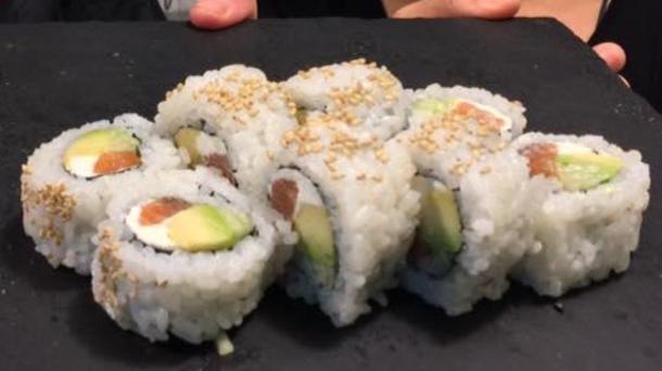 Sushi en diez minutos