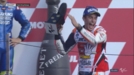 Marc Marquezek irabazi du MotoGP mailako Munduko Txapelketa
