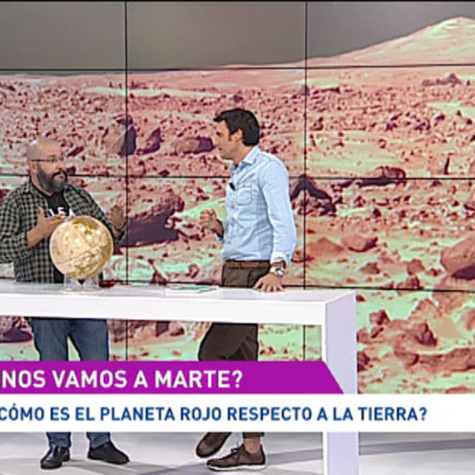 Javier Armentia nos habla de Marte