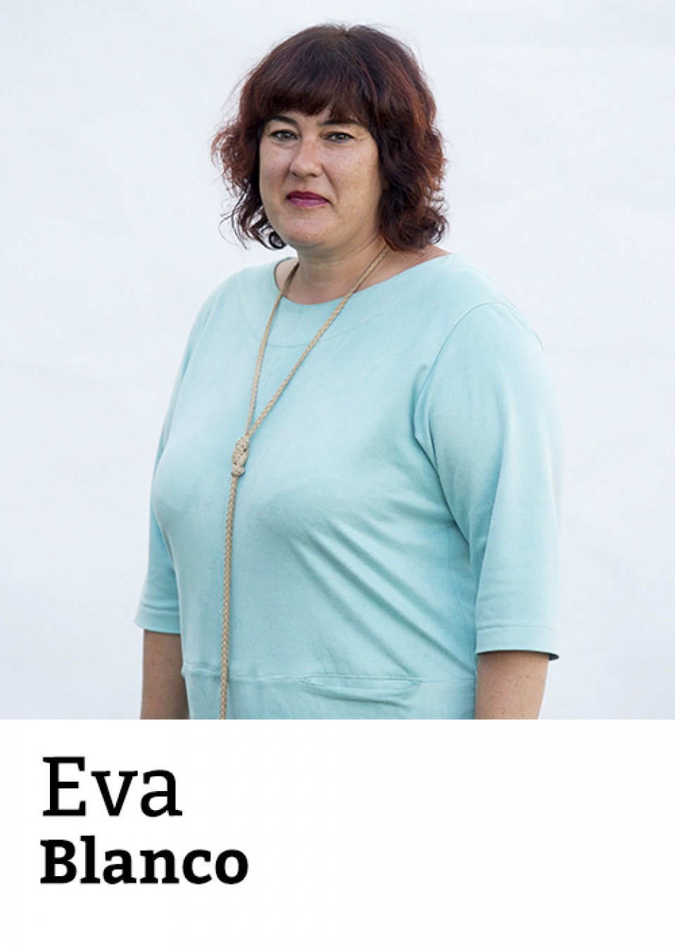 Eba Blanco, la futura secretaria general de EA. Foto: EH Bildu