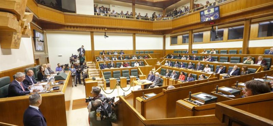 El Parlamento Vasco condena los ataques contra la UPV/EHU
