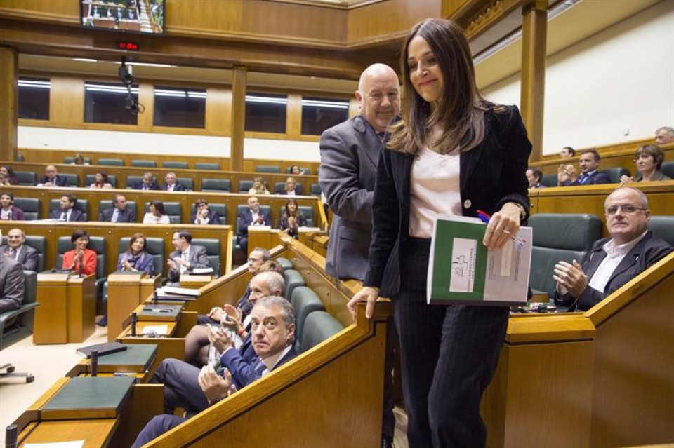 Bakartxo Tejeria presidenta del parlamento vasco 
