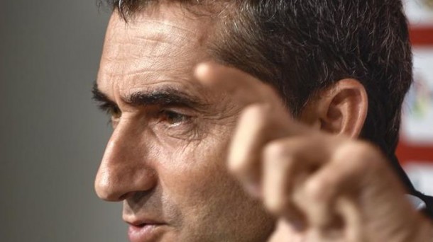 Ernesto Valverde. Foto: Efe.