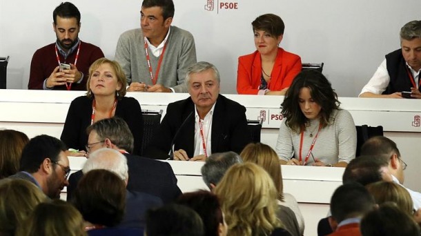 Reunion del ComitéFederal del PSOE 