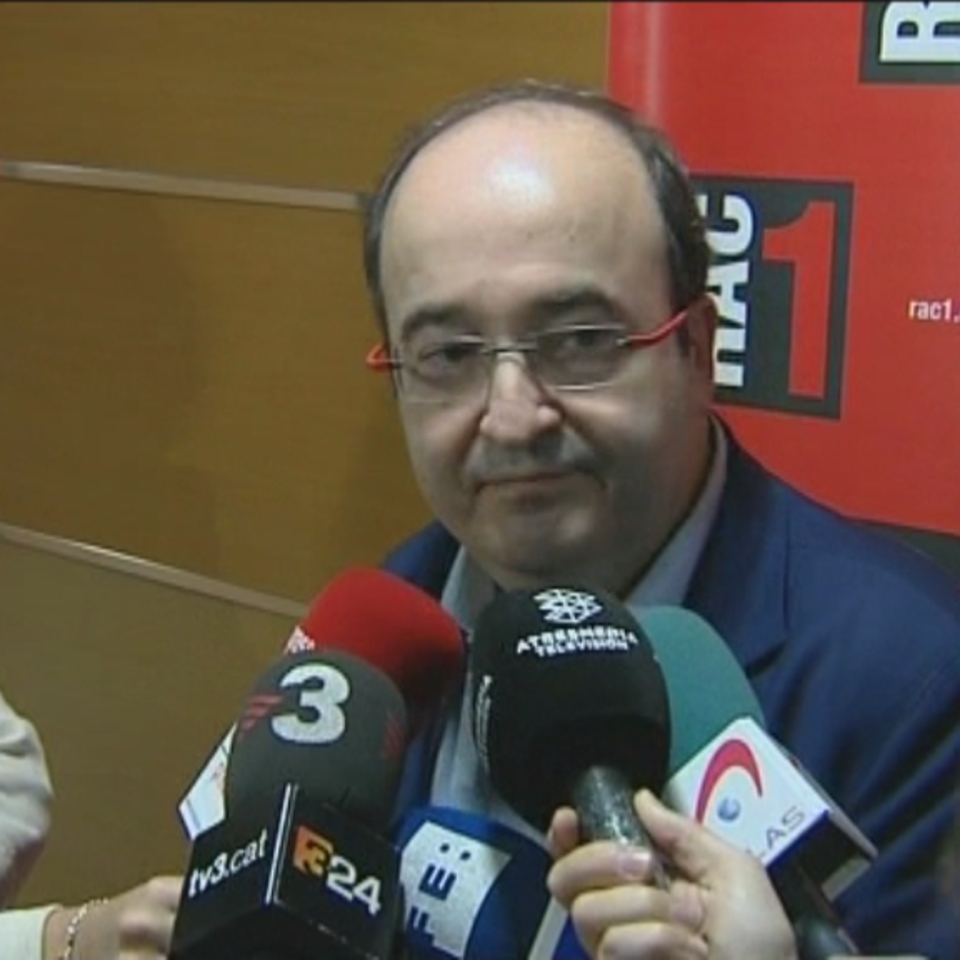 Iceta insiste en que el PSC dirá 'no' a Rajoy