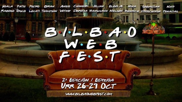 <a href="http://http://www.bilbaowebfest.com/es/">Bilbao Web Fest 2016</a> 
