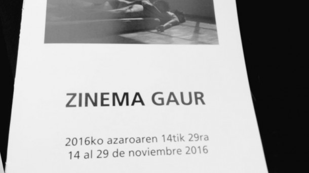 Zinema Gaur, con proyecciones, cursos, talleres y performances