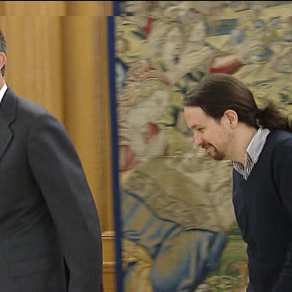 Finalizada la ronda el rey propondrá como candidato a Mariano Rajoy