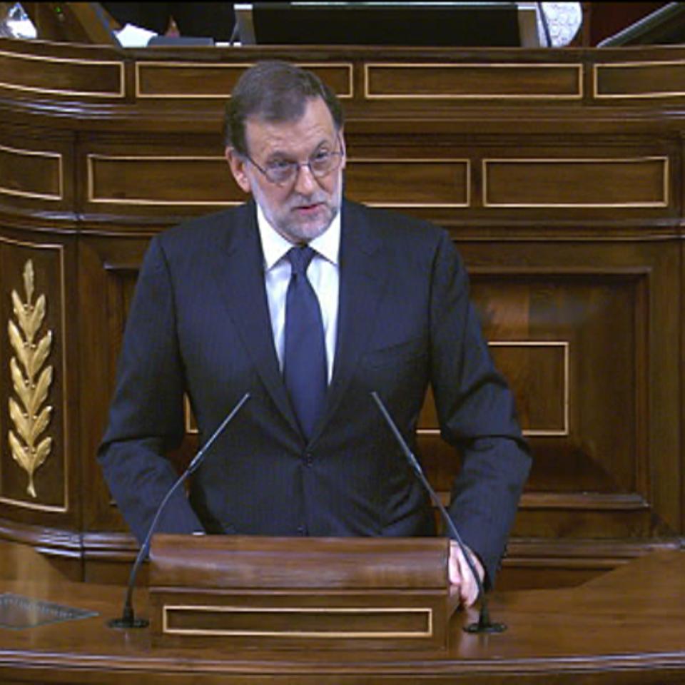 La votación para investir a Mariano Rajoy será mañana a las 20:00h
