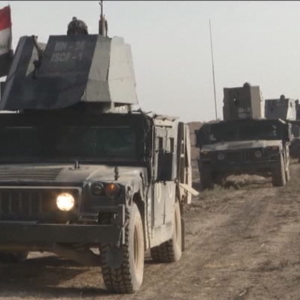 Las tropas iraquíes han retomado el control de Bazauia, también en el frente oriental. Foto: EFE