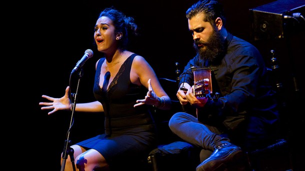 Alba Molina canta a Lole y Manuel: "No puedo tener mejor herencia"