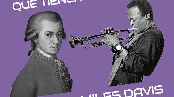 De Miles Davis a Mozart, en cuatro canciones