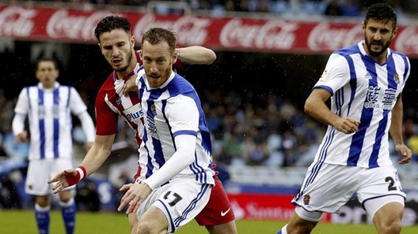 Zurutuza y Gameiro. Foto: Efe.