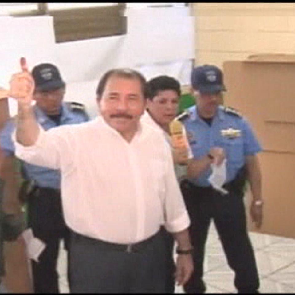 Elecciones en Nicaragua. Foto: EFE