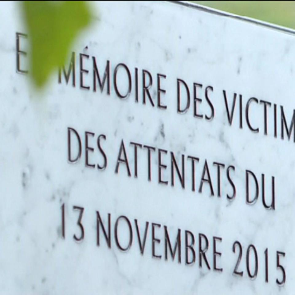 Homenaje a las víctimas de los atentados de París. Foto: EFE
