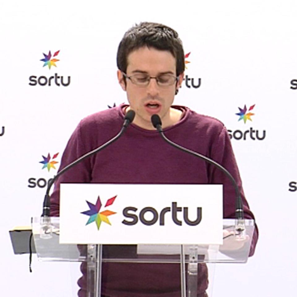 Sortu ha presentado la ponencia Zohardia. Foto: EiTB
