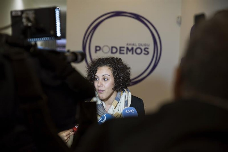 Nagua Alba insiste en que Elkarrekin Podemos no apoyará a EH Bildu