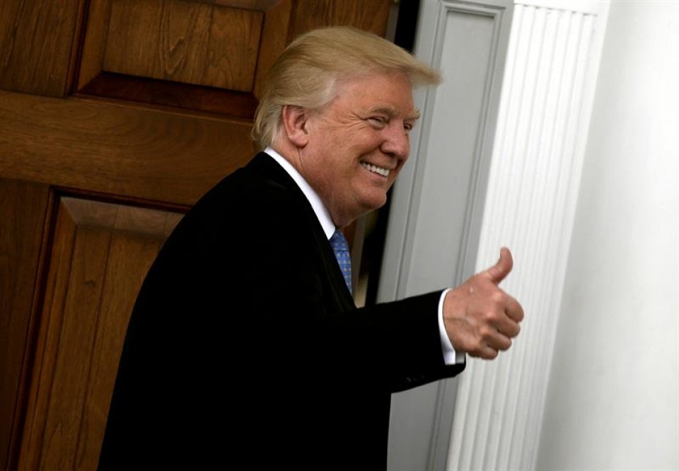 Trump anuncia su intención de retirar a Estados Unidos del TPP