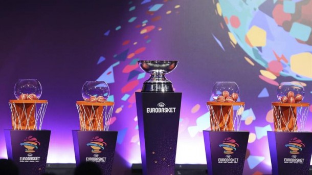 Sorteo Eurobasket 2017. Foto: EFE