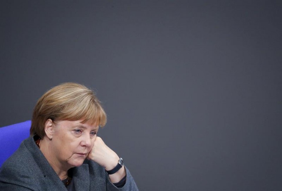 Merkel aboga por los socios europeos y recela de EE. UU. y Reino Unido