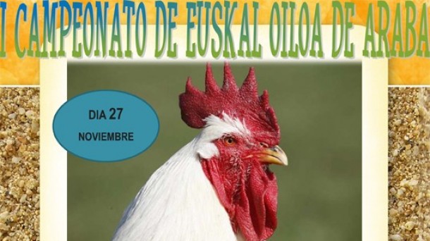 Campeonato de Euskal Oiloa de Álava