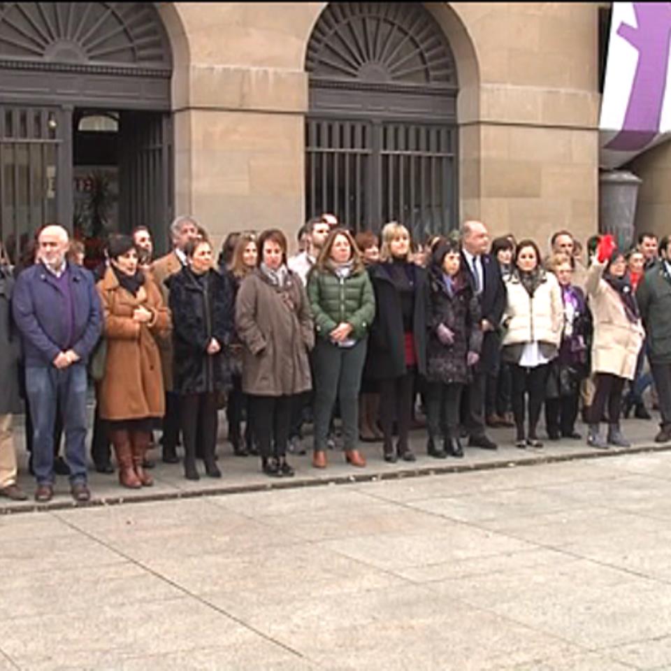 Nafarroako Gobernuaren kontzentrazioa azaroaren 25ean