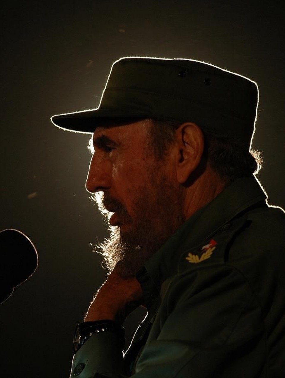 Fidel Castro. Argazkia: EFE