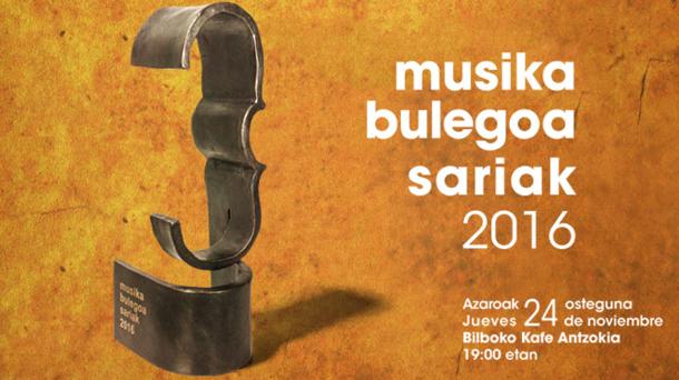 Musika Bulegoa sariak 2016