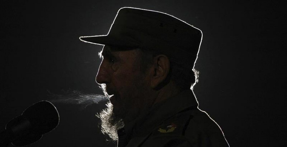Fidel Castroren artxiboko irudia. Argazkia: EFE