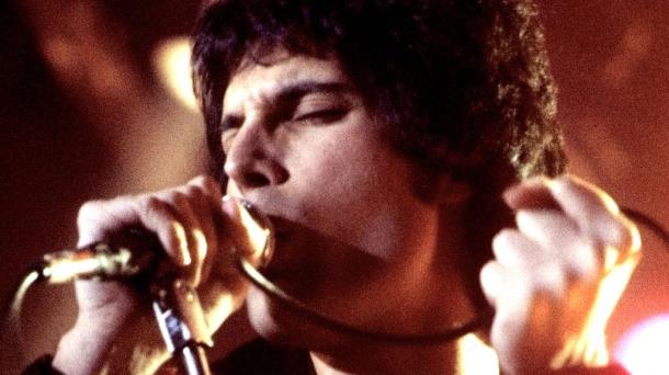 Freddie Mercury gogoan…