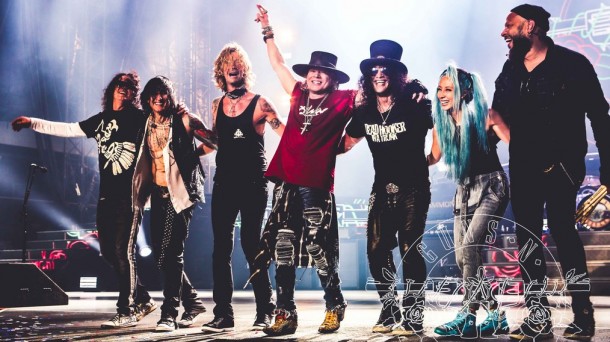 El concierto tendrá lugar el 30 de mayo en el estadio de San Mamés. Foto: Guns N'Roses